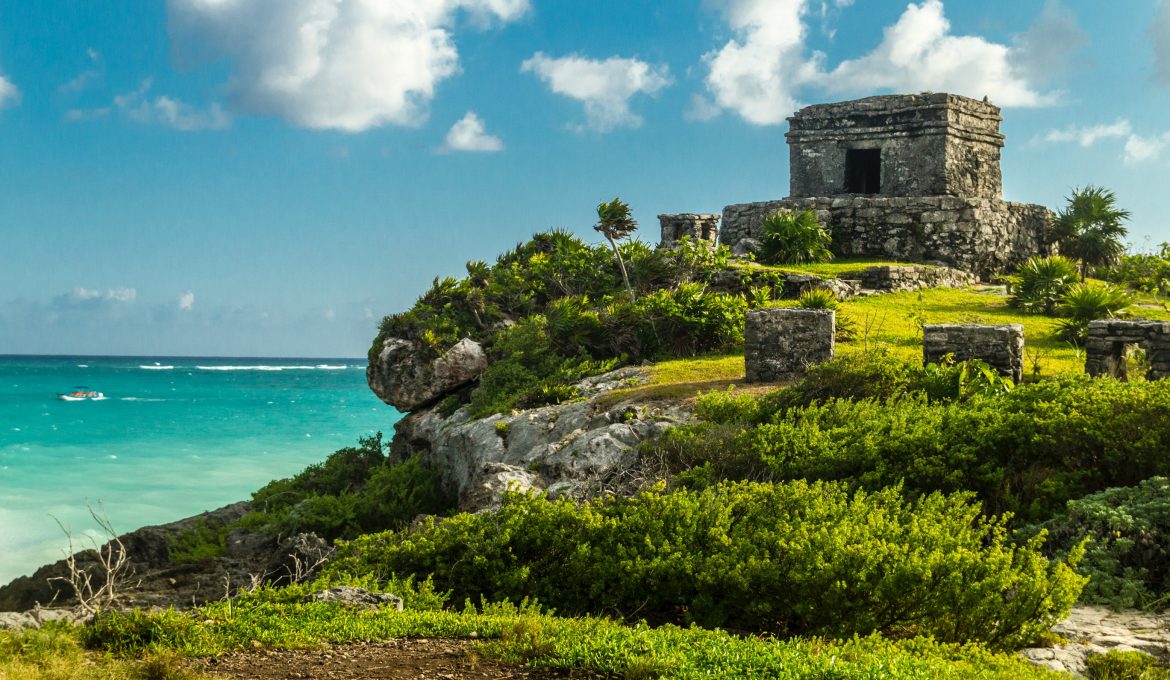 Tulum Mexico Beach