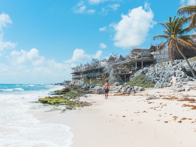 Digital Nomad living in Tulum