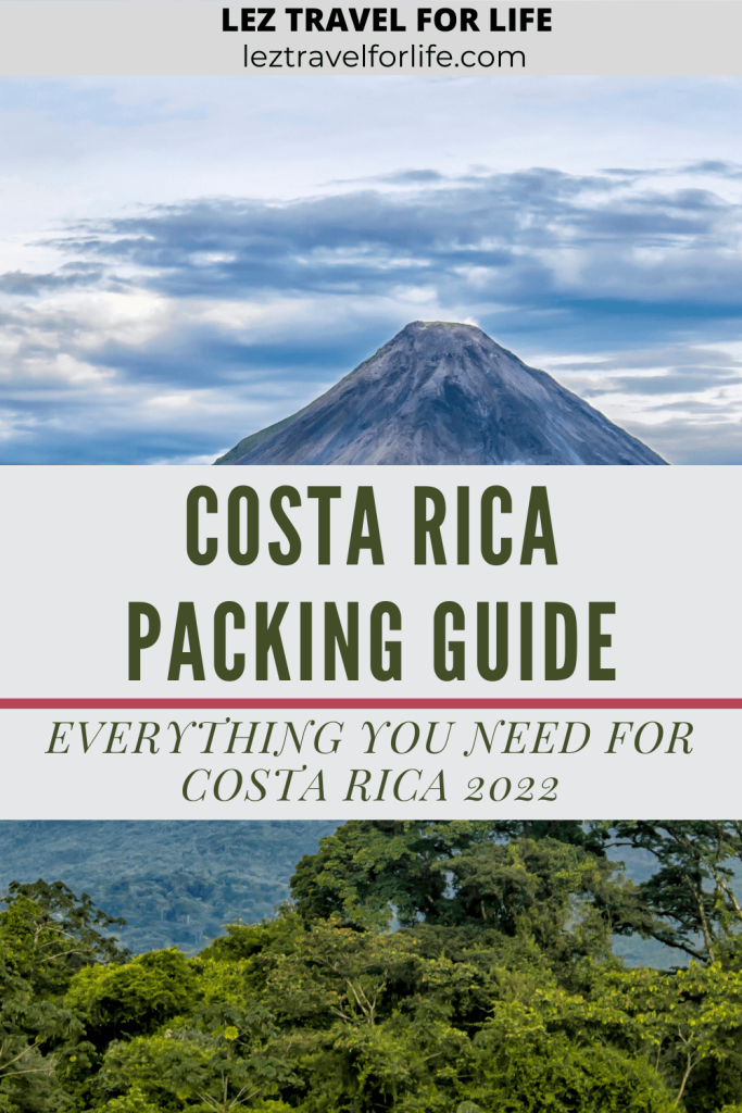 Traveling to Costa Rica? Check out this Costa Rica Packing Guide for everything you need for Costa Rica in 2022