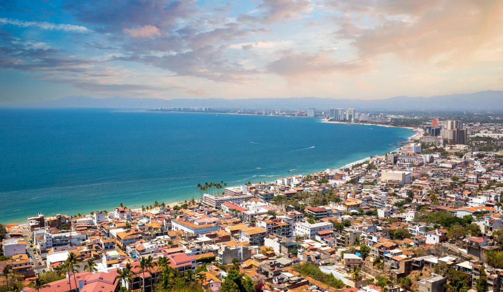 San Sebastián del Oeste lookout Puerto Vallarta