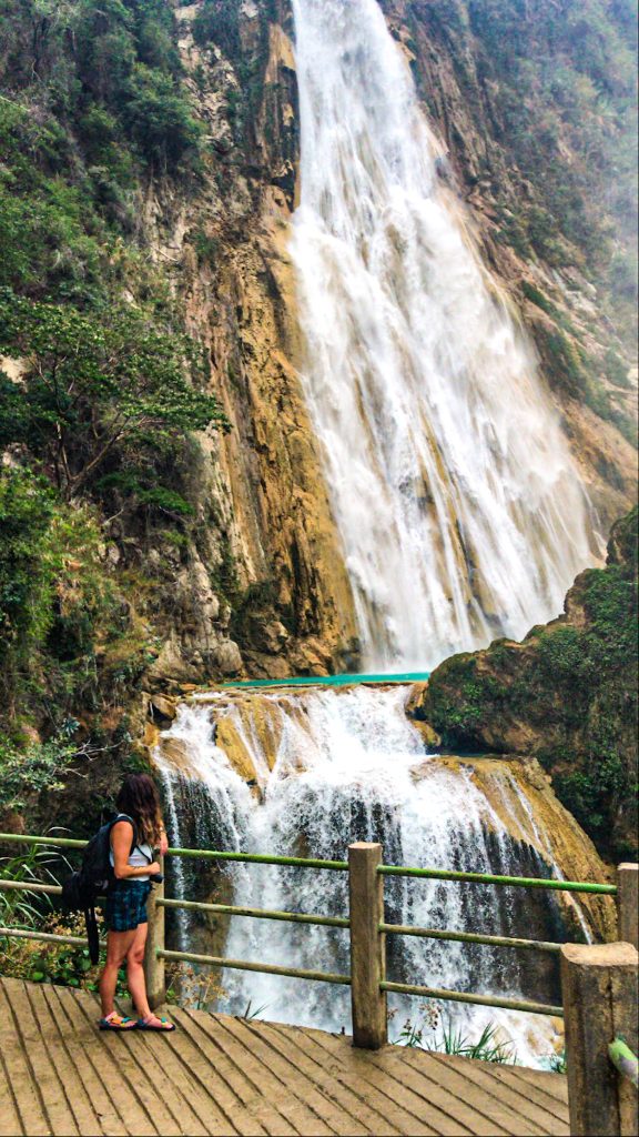 el chiflon waterfalls