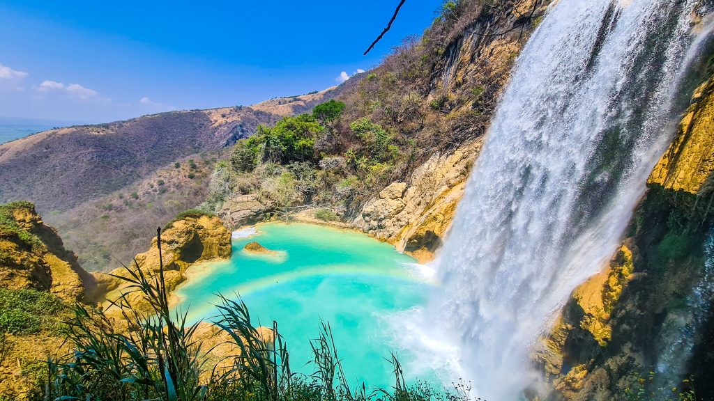 day trip to el chiflon waterfalls chiapas