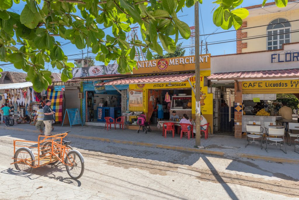 Streets of Tulum