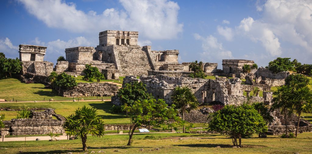 Tulum ruins digital nomad living in Tulum