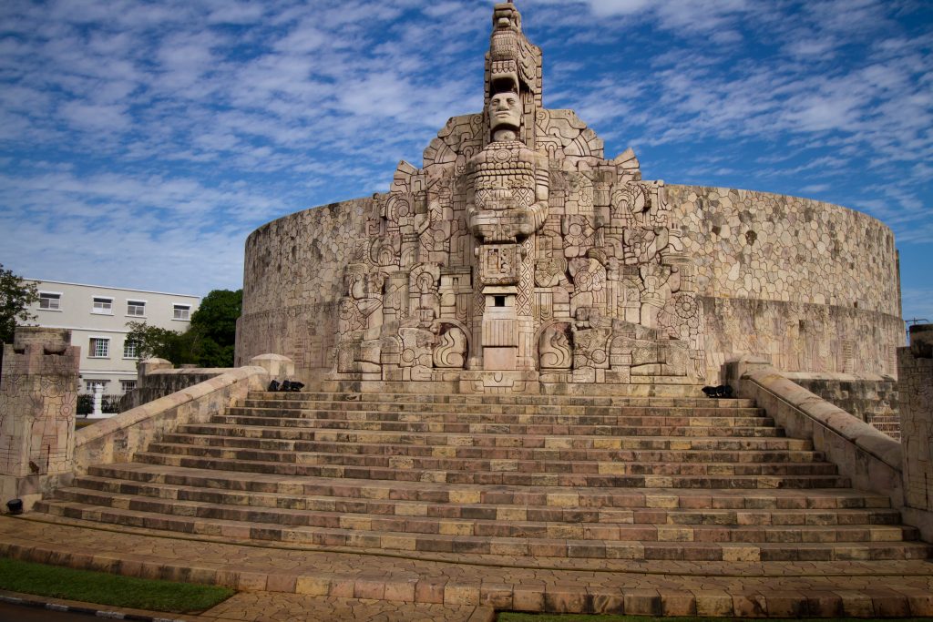 Merida's Monument of the Fatherland