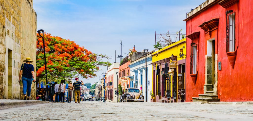 Where to stay in Oaxaca City - Jalatlaco Barrio
