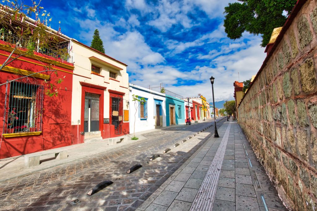 Historic Center Oaxaca City