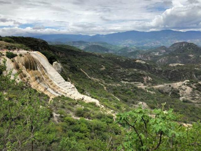 Hierve El Agua