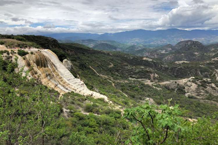 Hierve El Agua