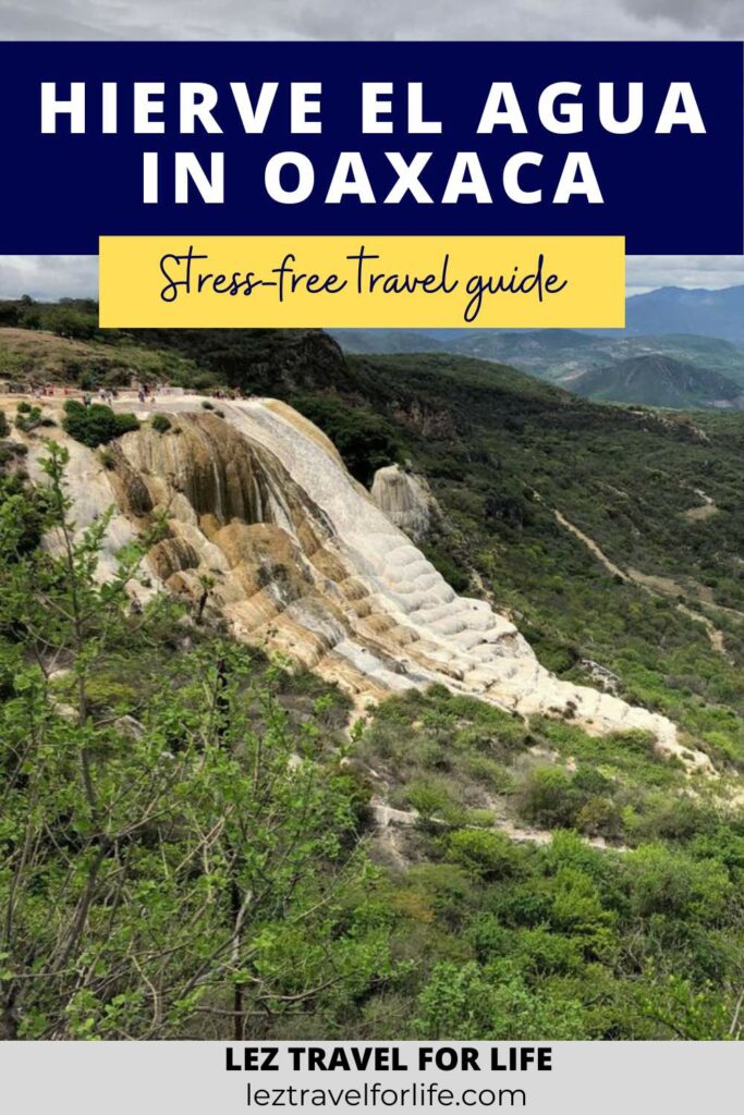 Plan your stress-free Oaxaca journey with our comprehensive guide to Hierve el Agua. Uncover travel tips, best times to visit, and must-see attractions. Your ultimate stress-free adventure starts here! #HierveElAgua #OaxacaTravel #MexicoAdventures #ExploreOaxaca #ExploreMexico #OaxacaMexico